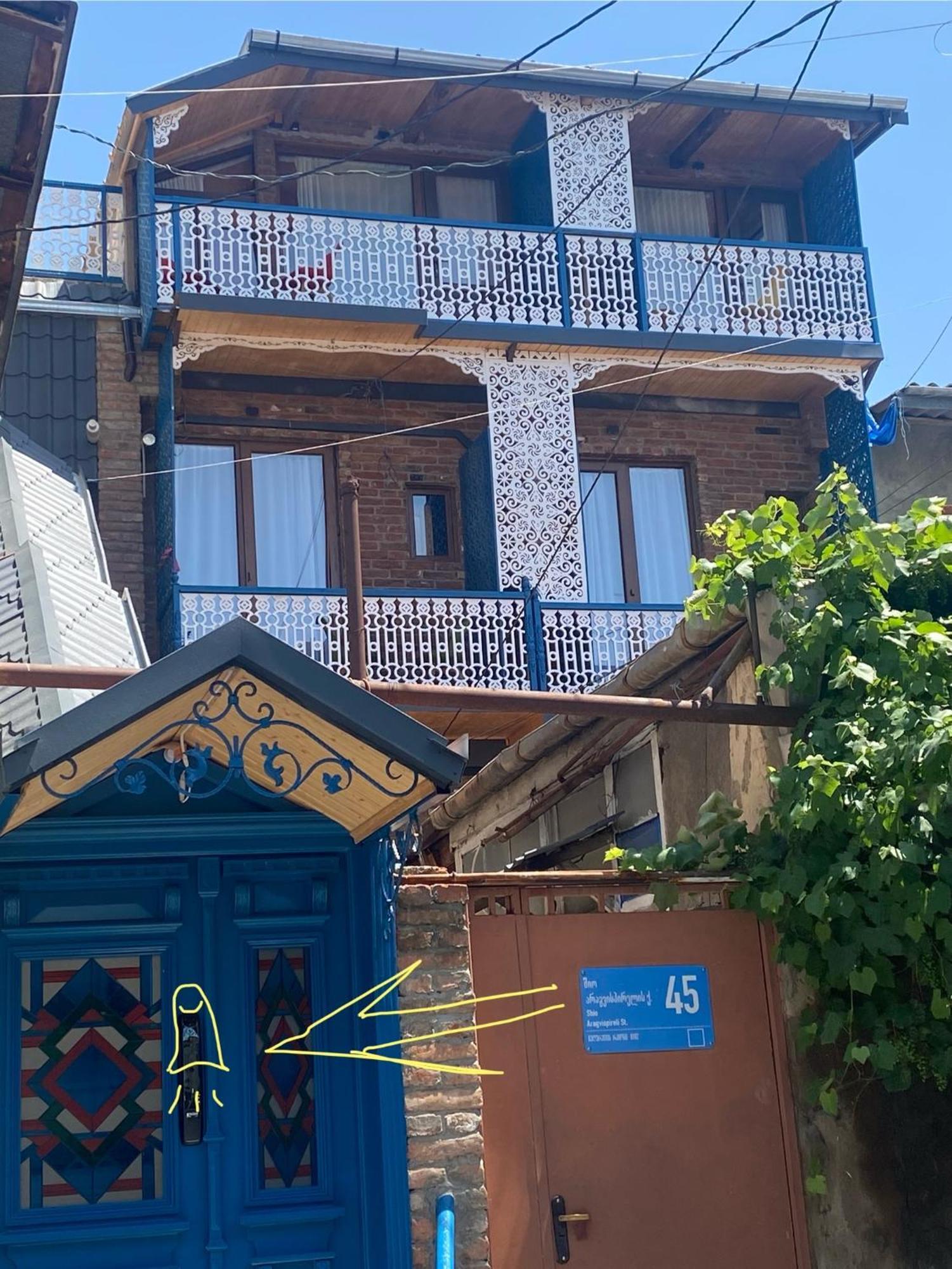Apart View Hotel & Spa Tbilisi Luaran gambar