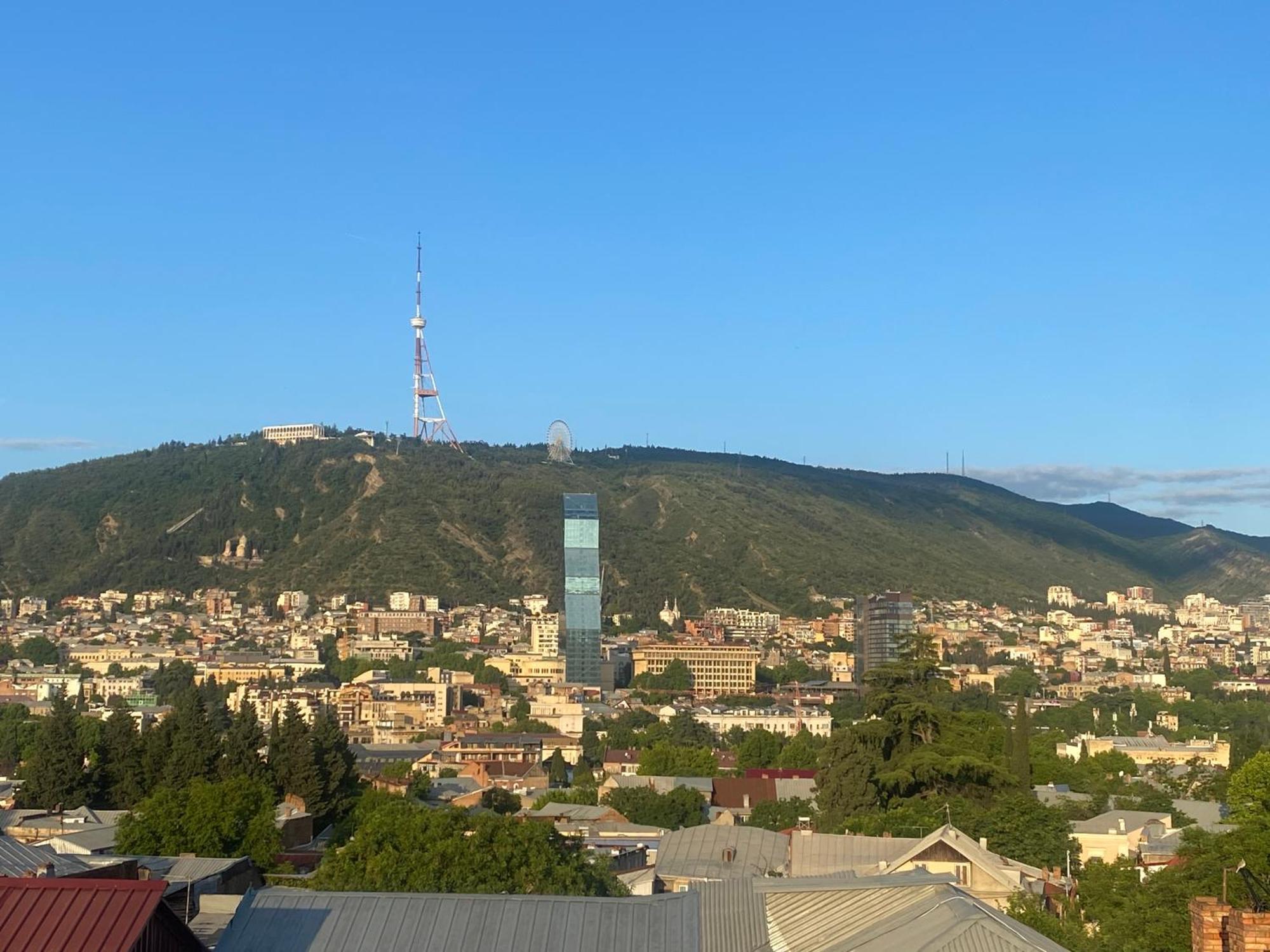 Apart View Hotel & Spa Tbilisi Luaran gambar