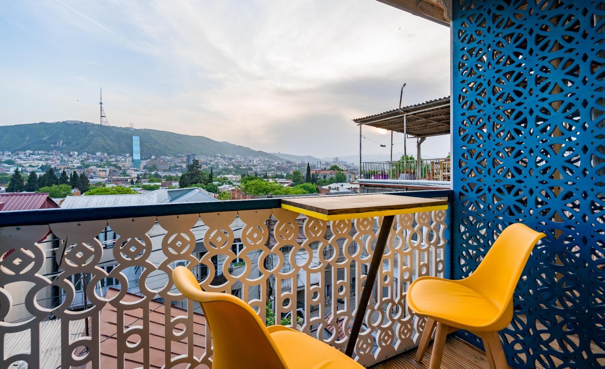Apart View Hotel & Spa Tbilisi Luaran gambar