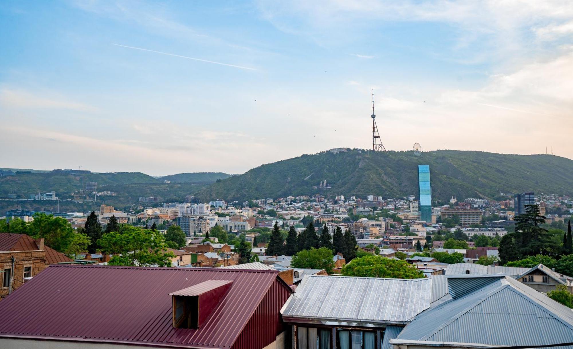 Apart View Hotel & Spa Tbilisi Luaran gambar